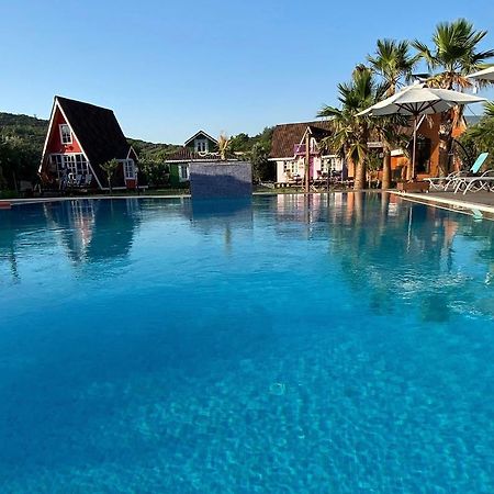 Seyyah Cafe Bungalows Aliaga Dış mekan fotoğraf