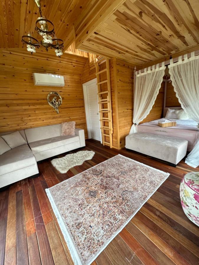 Seyyah Cafe Bungalows Aliaga Dış mekan fotoğraf