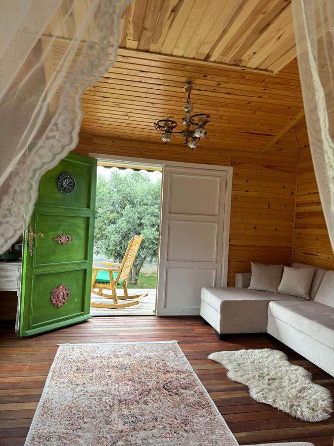 Seyyah Cafe Bungalows Aliaga Dış mekan fotoğraf