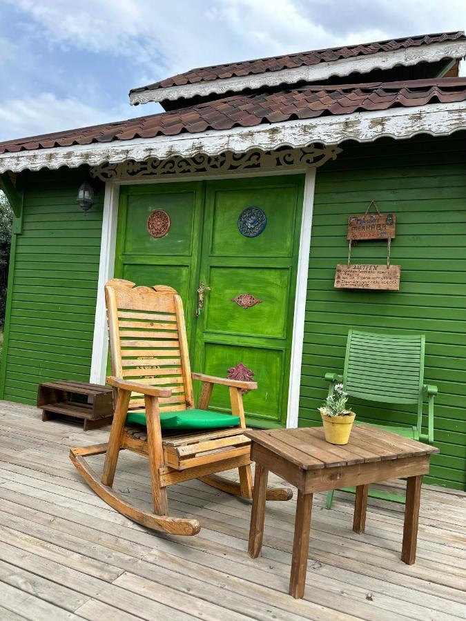 Seyyah Cafe Bungalows Aliaga Dış mekan fotoğraf