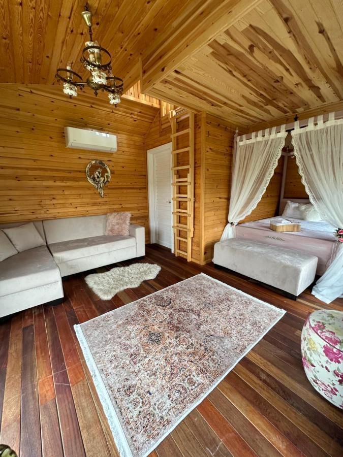 Seyyah Cafe Bungalows Aliaga Dış mekan fotoğraf