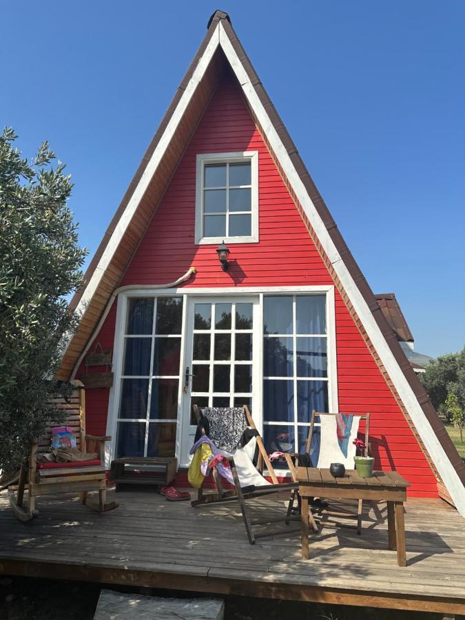 Seyyah Cafe Bungalows Aliaga Dış mekan fotoğraf