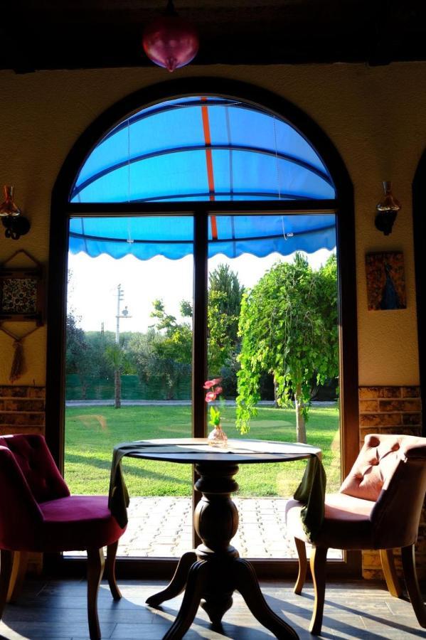 Seyyah Cafe Bungalows Aliaga Dış mekan fotoğraf