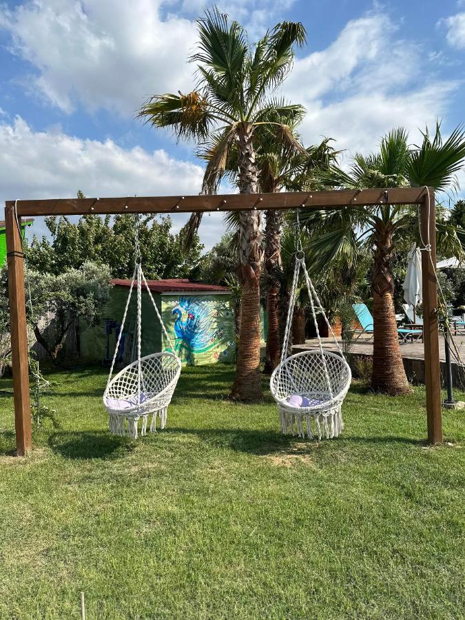Seyyah Cafe Bungalows Aliaga Dış mekan fotoğraf