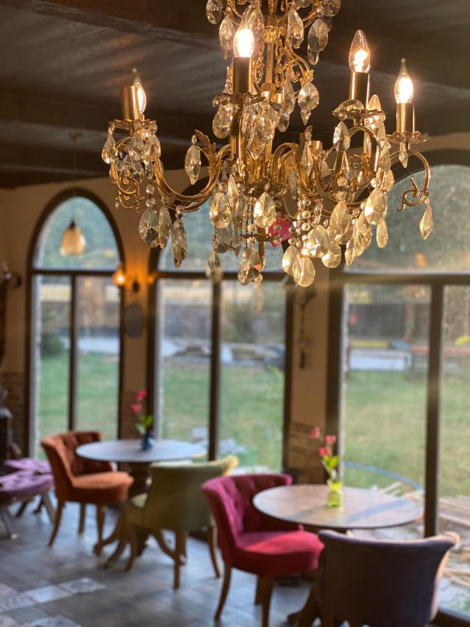 Seyyah Cafe Bungalows Aliaga Dış mekan fotoğraf