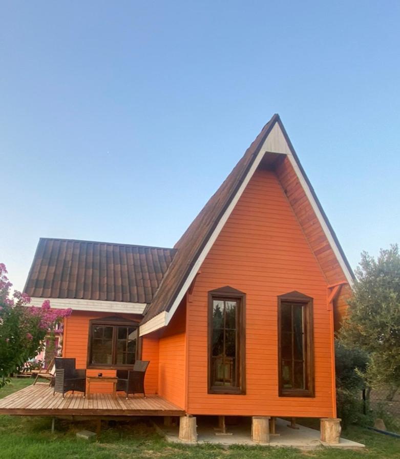 Seyyah Cafe Bungalows Aliaga Dış mekan fotoğraf
